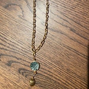 J Crew Chunky Chain Necklace